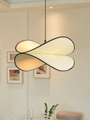 Axyaa Nordic Fabric LED Pendant Light for Home Decoration