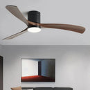 Axyaa 38-Inch Modern Simplicity Ceiling Fan with Lights & Remote Control