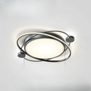 Axyaa LED Remote Control Ceiling Lights for Modern Home Decor Lighting
