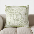 Axyaa Geometric Pattern Throw Pillow Cover for Sofa, Bedroom, Car