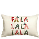 Axyaa Nutcracker Red Pillow Cover 30x50cm Winter Holiday Party Linen Cushion