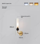 Axyaa LED European Wall Lamp | Elegant Decorative Lighting for Home and Hospitality
