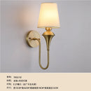 Axyaa Copper Glass LED Wall Lamp - Luxury Minimalist Black/Gold Lustre Sconces for Living Room