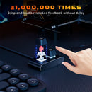 Axyaa Aluminum Desktop Motherboard Power Button - Mechanical Switch for Home Office