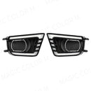 Axyaa LED DRL Fog Lights for Toyota Tacoma 2012-2015 - Front Bumper Driving Turn Signal