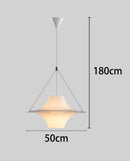 Axyaa Modern Living Room Chandeliers Indoor LED Ceiling Hanging Lights