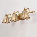 Axyaa Golden Mirror Cabinet Light 52CM for Bedroom and Bathroom