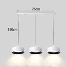 Axyaa Modern LED Pendant Chandeliers for Living Room Staircase Indoor Lighting