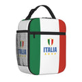 Axyaa Italy Lunch Bag: Insulated Oxford Thermal Lunch Box for School Work Picnic