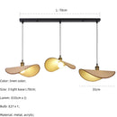 Axyaa Minimalist LED Pendant Light for Bedroom & Living Room