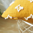 Axyaa Cut Flower Decorative Pillow Cover 30x50 cm - Zipper Sofa Cushion Cover