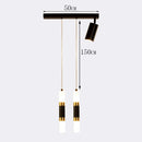 Axyaa Modern Pendant Light Chandelier for Living Room, LED Ceiling Lamp