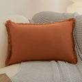 Axyaa Retro Nordic Style 30x50 Pillowcase for Home Decor and Living Room