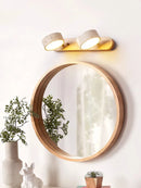 Axya Stone Wall Lamp for Bathroom Vanity - Japanese Minimalist Design