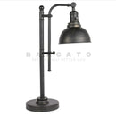 Axyaa Industrial Loft Desk Lamp Adjustable E26 Retro Table Lamp