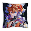 Axyaa Noelle Anime Pillowcase - Kawaii Aether Design, 45x45 cm