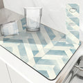 Axyaa Geometric Figure Kitchen Drying Mat Absorbent Anti-slip Bathroom Drain Pad