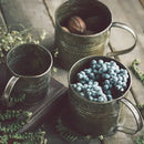 Axya Vintage Iron Handle Cup - Home Decor & Photography Props