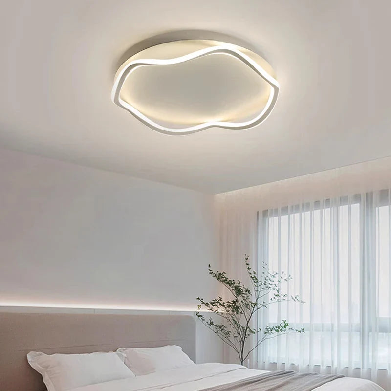 Axyaa Cloud LED Ceiling Light 2025 Home Master Bedroom Modern Eye Protection
