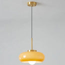Axyaa Glass LED Ceiling Light for Hotel Entrance Hallway or Indoor Cloakroom