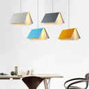 Axyaa Modern Book Pendant Light Chandelier for Dining Room Kitchen Island