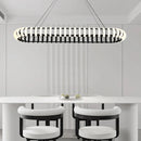Axyaa LED Pendant Lights: Modern Chandeliers for Living & Dining Room Lighting