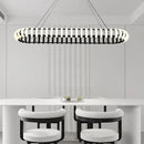 Axyaa LED Pendant Chandelier Light for Modern Living & Dining Room Lighting