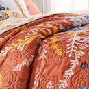 Axyaa Topanga Quilt Set, 3-Piece King/Cal King, Multi