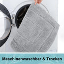 Axyaa Microfibre Non-Slip Bath Rug - Water Absorbent and Washable