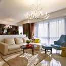 Axyaa Antler Pendant Chandelier for Home Décor and Lighting