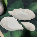 Axya Oyster Ceramic Dinner Plate Sushi Set Fruit Salad Bowl Snack Tray