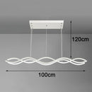 Axyaa Modern LED Pendant Chandeliers for Living and Dining Room Lighting