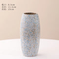 Axyaa Ceramic Vase: Stylish Hydroponic Decor for Home and Hotel Displays