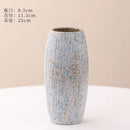 Axyaa Ceramic Vase: Stylish Hydroponic Decor for Home and Hotel Displays