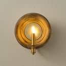 Axyaa Retro Mirror Wall Lamp for Bedroom and Living Room Décor