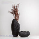 Axyaa Coral Texture Flower Vase Set | Modern Resin Home Decor Craft