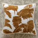 Axyaa Light Luxury Brown Chenille Sofa Pillowcase - Home Decor Piece