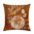 Axyaa Delicious Donuts Printed Cushion Cover Home Decor 45X45CM