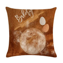 Axyaa Delicious Donuts Printed Cushion Cover Home Decor 45X45CM