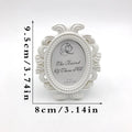 Axyaa Baroque Mini Photo Frame Ornaments for Home and Wall Decor