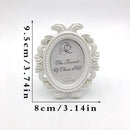 Axyaa Baroque Mini Photo Frame Ornaments for Home and Wall Decor