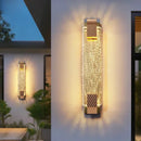 Axyaa Crystal Bubble Wall Lamp LED Modern Nordic Luxury Living Room Lighting