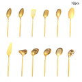Axyaa Stainless Steel Tableware Set for Hotels, Restaurants, Parties, and Buffets