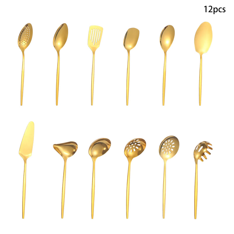 Axyaa Stainless Steel Tableware Set for Hotels, Restaurants, Parties, and Buffets