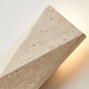 Axyaa Medieval Style Yellow Stone Wall Lamp for High-End Studio Atmosphere