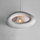 Axyaa Nordic Wabi Sabi LED Chandelier: Creative Hollow Design for Restaurant, Bedroom, Bar & Coffee Shop