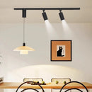 Axyaa Staircase Chandeliers - Modern LED Pendant Light for Living Room