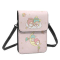 Axyaa Pompompurin Small Crossbody Cell Phone Purse with Card Holder