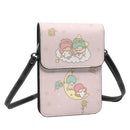 Axyaa Pompompurin Small Crossbody Cell Phone Purse with Card Holder