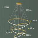 Axyaa Nordic Home Decoration Stair Chandelier Living Room Bedroom Dining Room Pendant Lights Ceiling Light Indoor Lighting